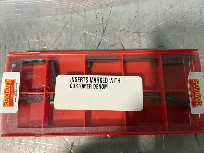 Sandvik Coromant  Inserts