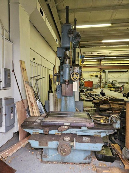 24&quot; CINCINNATI BICKFORD SUPER SERVICE DRILL PRESS. STOCK #1214725