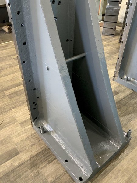 1 SET OF 24 1/2" X 60 1/2" X 30" ANGLE PLATES: STOCK #81462
