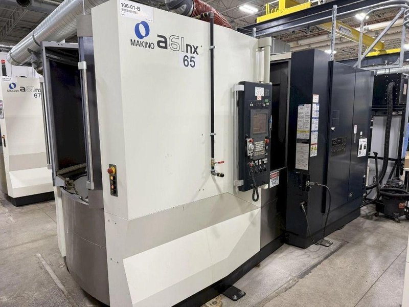 MAKINO CNC HMC  -  A61NX