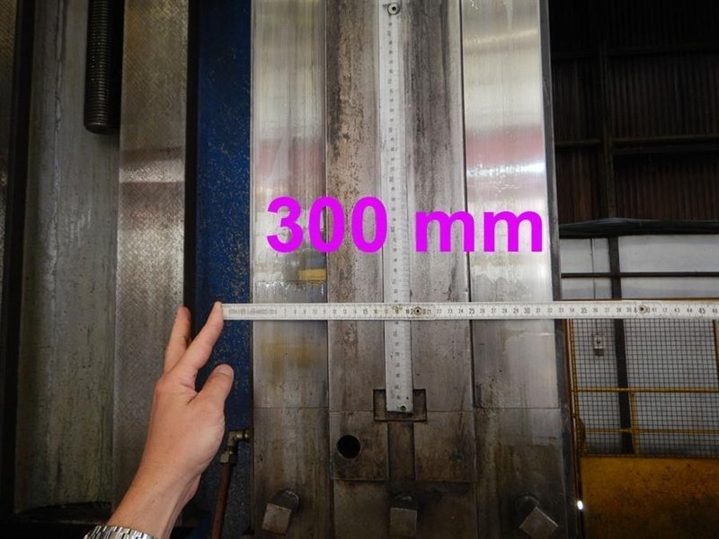 Dorries - Ø 6500 x 4270 mm CNC