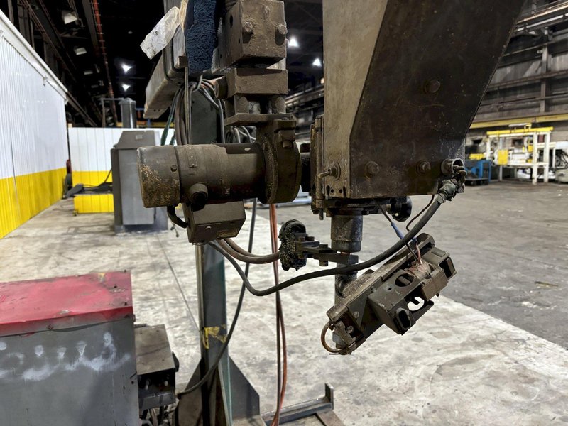 LINCOLN ELECTRIC WELDING MANIPULATOR SYSTEM: IDEALARC DC600 WELDER, NA-5 CONTROLLER, AND WELDING HEAD: STOCK #21890