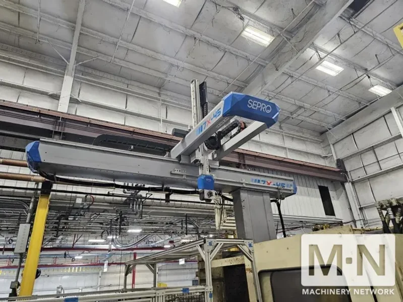 SEPRO MODEL 7X-45 TE LV 5 AXIS SERVO ROBOT MFG 2017