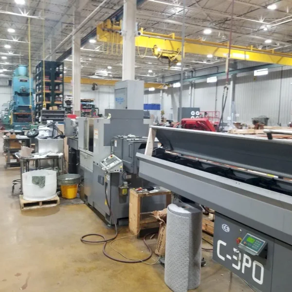 CITIZEN 2006 CITIZEN A20 VIPL CNC SWISS LATHE  -  A20 VIPL