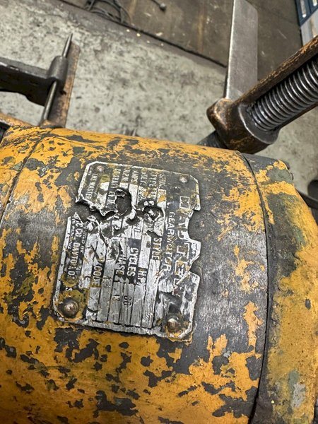 300 LB LITTLESS MOTORIZED COIL REEL: STOCK #78016