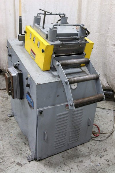 12&#039; X .080&#039; COE MODEL CPPS-225-12 7 ROLL STRAIGHTENER: STOCK #68871