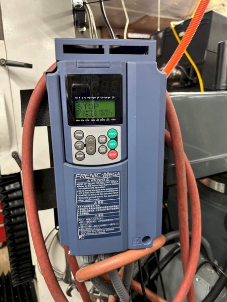 EAGLE CNC KNEE MILL WITH ANILAM 5300 MK CONTROLLER.STOCK # 1054722