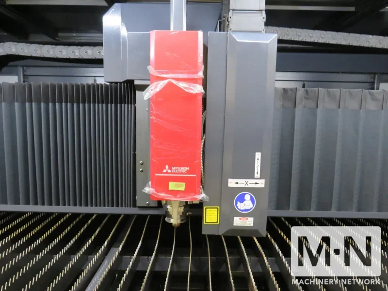 REFURBISHED 6000 KW MITSUBISHI ML3015 3X-F FIBER LASER