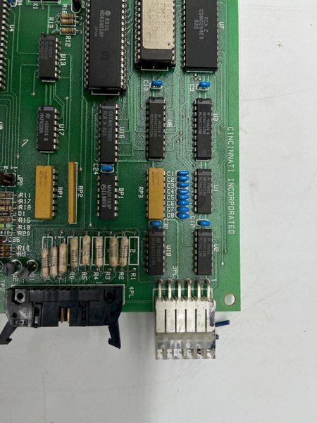 PCB 826827 REV E CINCINNATI INC ASSY 826828 REV G STOCK #15836