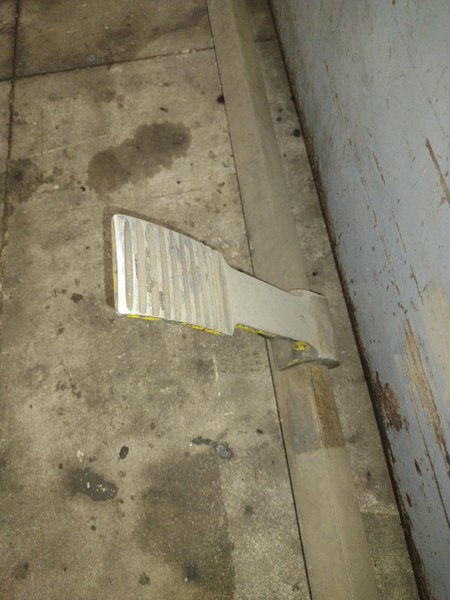 36 TON X 8' NIAGARA MODEL #1B36-6-8 MECHANICAL PUNCH PRESS: STOCK #23465