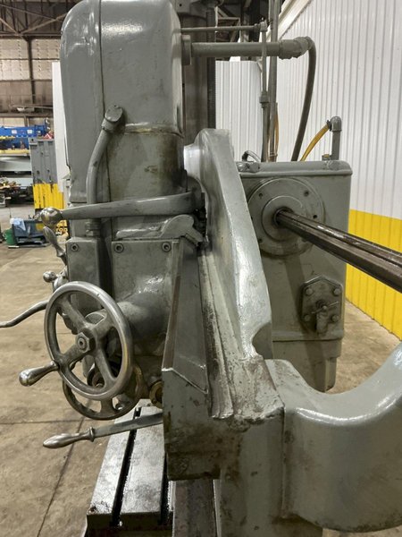 5' X 11" CARLTON MODEL #1A RADIAL ARM DRILL: YOBRO #25176