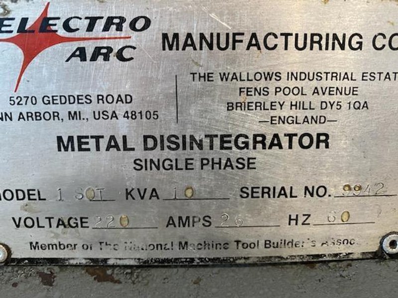 10 Kva Electro Arc Flame Tap Burner