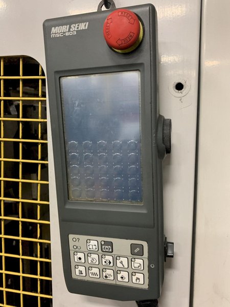 MORI SEIKI CL-200A CNC LATHE WITH GANTRY LOADER