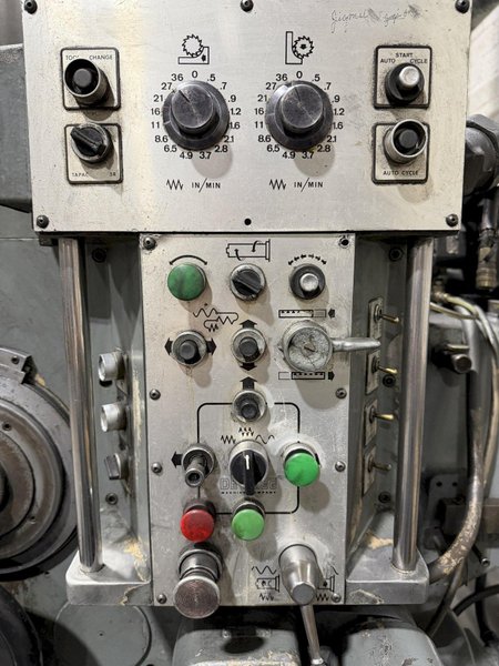 4" DEVLIEG 4H-60 SPIRAMATIC HORIZONTAL BORING MILL. STOCK # 0220326