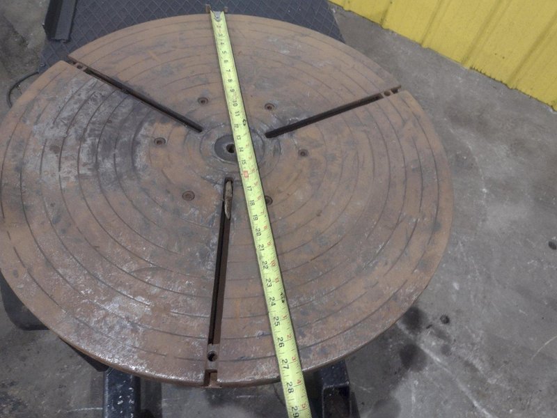 ESAB ADJUSTABLE TILT WELDING POSITIONER: YOBRO #25780
