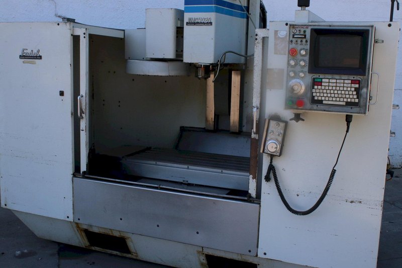 FADAL MODEL #VMC 4020 VERTICAL MACHINING CENTER: STOCK #74086