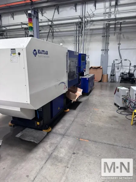 225 TON 10.7 OZ HAITIAN MODEL MA2000II INJECTION MOLDING MACHINE MFG 2018