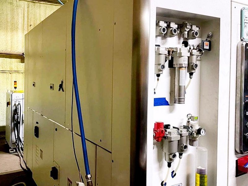 Mazak Optiplex Nexus 3015 Fiber II