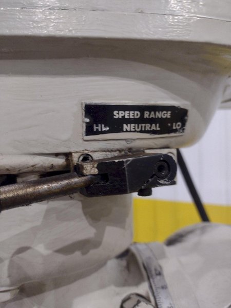 2 HP BRIDGEPORT SERIES I VERTICAL RAM TYPE MILL: YOBRO #24807