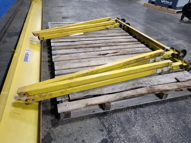 SPANCO 1 TON GANTRY CRANE