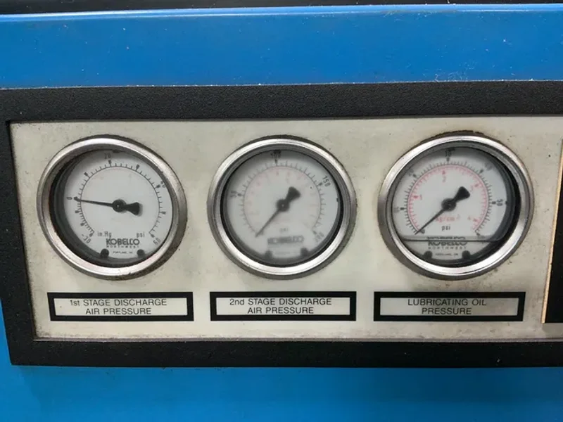 Kobelco 100 Hp Rotary Screw Air Compressor  -  Knw A1-a/l