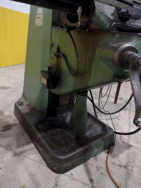 1.5 HP BRIDGEPORT SERIES I VERTICAL MILL WITH ACCURITE DRO MILLING MACHINE: STOCK #20708