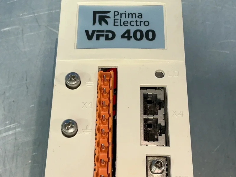 PRIMA ELECTRO SERVO DRIVE  -  VFD3CPB71050030