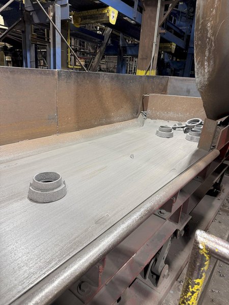 2021 Conveyor Dynamics model 48x21,75 FC flat sorting oscillating conveyor s/n CDC-2809
