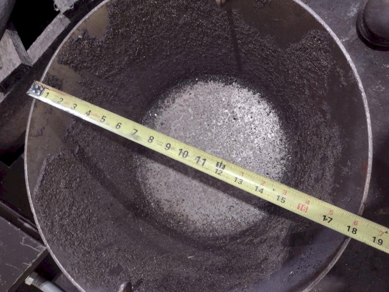 100 LB X 18&quot; X 8&quot; BARRETT MODEL #152 EXTRACTOR CENTRIFUGE CHIP SPINNER WRINGER: STOCK #19140