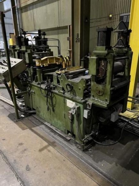 5" x .300" Turek &amp; Heller Stainless Tube Mill Line