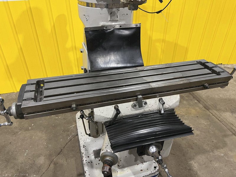 2 HP ACRA MODEL #AM-2V VERTICAL KNEE MILL: STOCK #18827