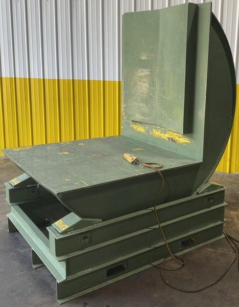 6,000 LB WELD-BILT MODEL #CR-6000 UPENDER / COIL FLIPPER STOCK #2814