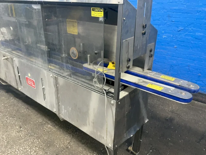KAPS-ALL PACKAGING SYSTEMS ORIENTAINER BOTTLE UNSCRAMBLER  -  AU-6C