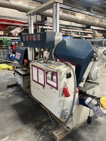 BEHRINGER Horizontal Band Saw - Wisconsin, $16,900