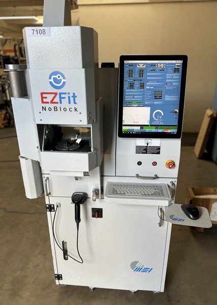 MEI Systems EZ FIT NBL 2018 (Lens Edging Machine EZ-Fit NoBlock)