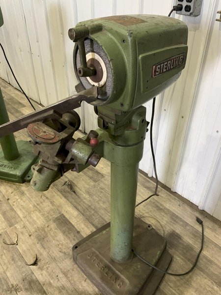 2-1/2" STERLING MODEL # DG DRILL GRINDER SHARPENER: STOCK #80964