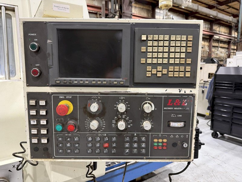 2006 Kingston LD-45x120 CNC Flat Bed Lathe For Sale
