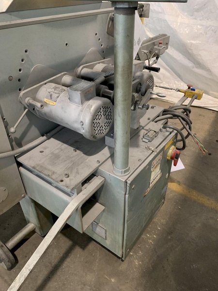 96&quot; X 96&quot; BURR-ABRADOR TOP SIDED DEBURRING MACHINE. STOCK # 0746323