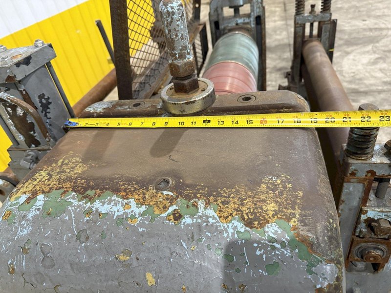 36” x 3&quot; YODER MODEL #M3 POWERED SLITTING HEAD: STOCK #22953