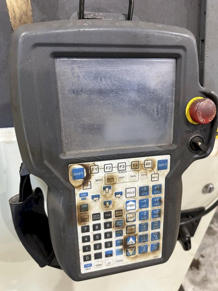 2008 FANUC MODEL #M-16iB20 PICK &amp; PLACE ROBOT WITH FANUC R-30IA CONTROLLER: STOCK #20849