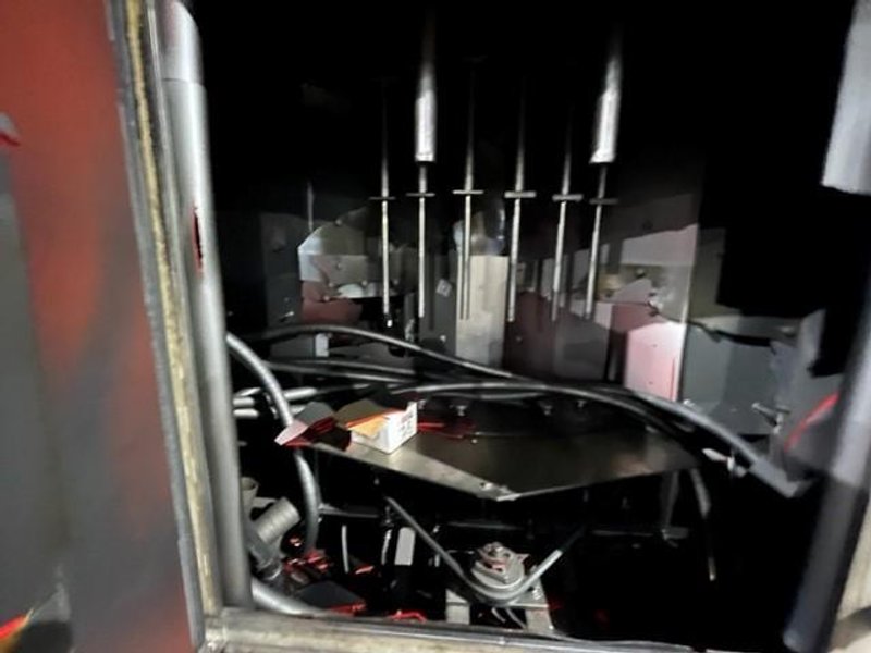 ENGINEERED ABRASIVES ROTARY INDEX SHOT PEENING &amp; SHOT BLASTING MACHINES STOCK# 3462