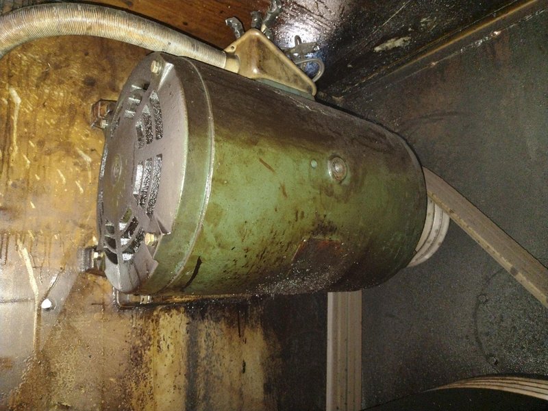 165 TON AIDA MODEL #PC-15(2) MECHANICAL CRANK GAP FRAME PRESS  7.8" STROKE : YOBRO #25990