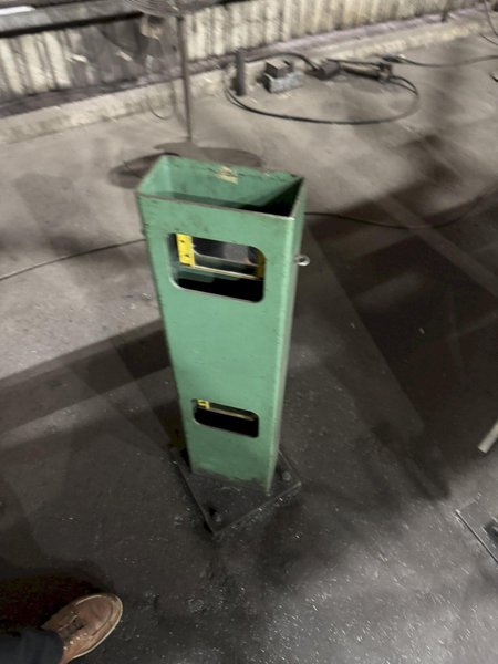 PEDDINGHAUS BDL-1250/9 DRILL LINE WITH GERNETTI ROBERTO SAW. STOCK # 1213525