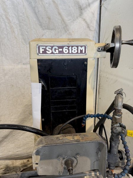 6" X 18" CHEVALIER FSG618M SURFACE GRINDER. STOCK # 0116726.