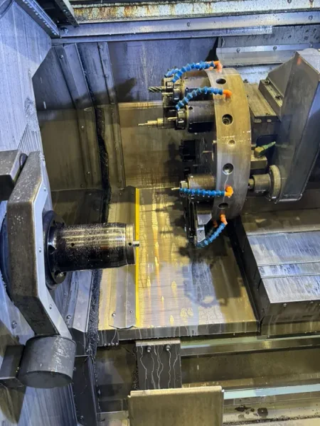 USED HAAS MODEL SL-30L 30" x 60" CNC SLANT BED LATHE