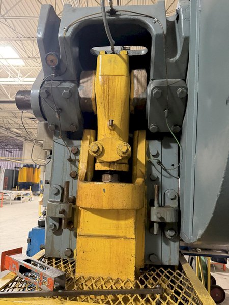 60 TON MINSTER NO.6 OBI STAMPING PRESS. STOCK # 0760226