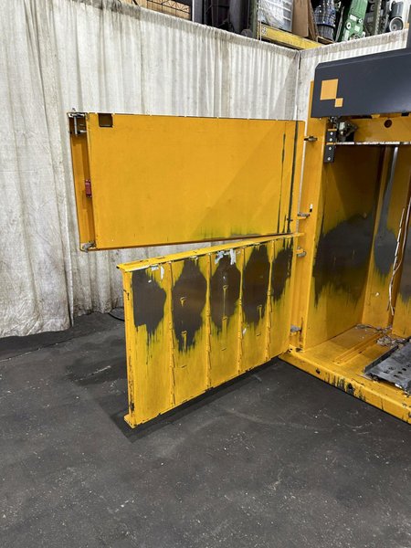 BRAMIDAN MODEL # B20 CARDBOARD BALER: STOCK #78021