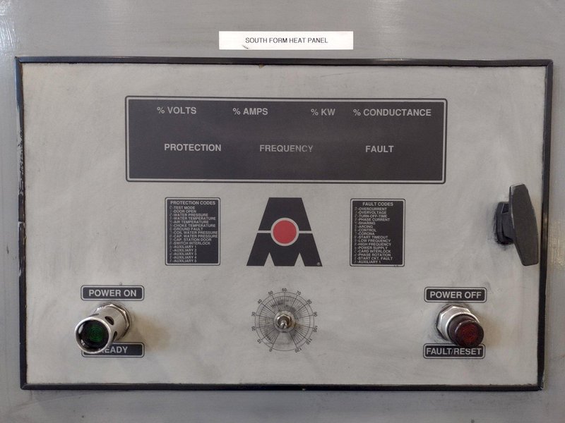 200 KW AJAX MODEL #51205 &quot;PACER&quot; INDUCTION POWER SOURCE: STOCK #16064