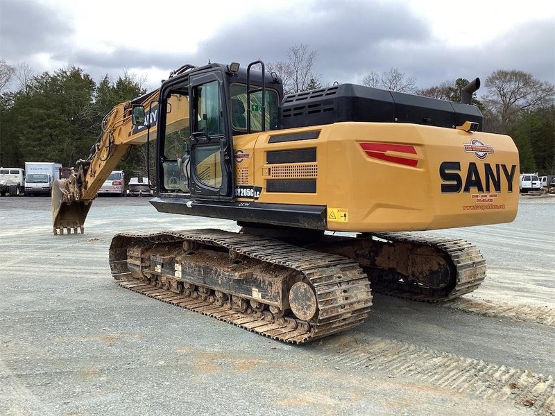 2023 Sany SY265C-Excavator SY026ACCM1678