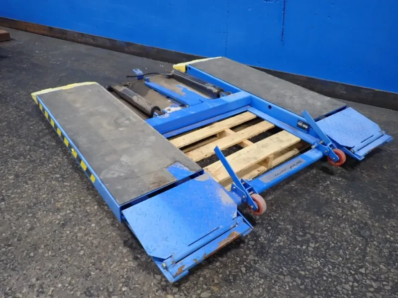 ATLAS 10,000 LBS PORTABLE SCISSOR CART LIFT  -  LR10